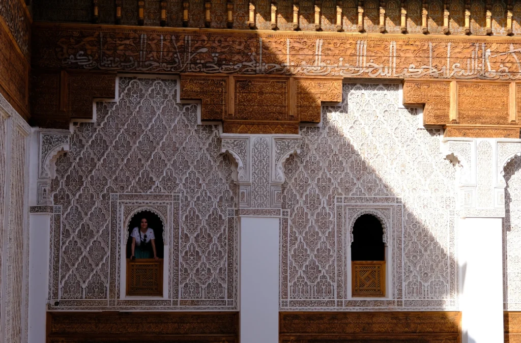 que faire à marrakech Medersa Ben Youssef