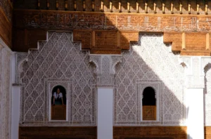 que faire à marrakech Medersa Ben Youssef